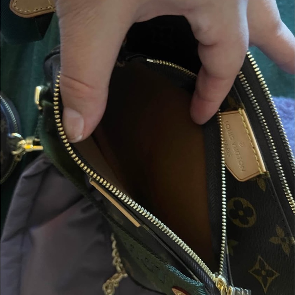 Louis Vuitton multi Pochette accessories monogram - Picture 10 of 11